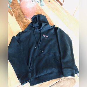 Roxy hooded pullover Woman Sz M Black